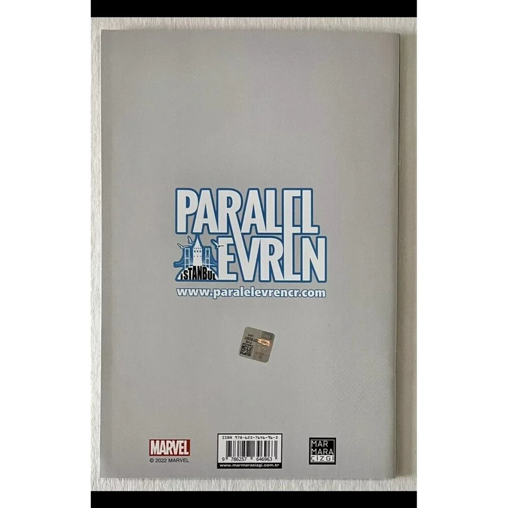 Ultimate Fallout #4 Djurdjevic Turkish Paralel Evren Exclusive Limited to 600